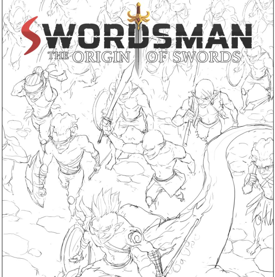 Swordsmannft's tweet photo. The goblins have arrived! Which other races will join the battlefield? The clash between the Moon Tribe and the Council's forces for control of the resources on the White Mountain is about to begin. Brace yourselves for the unveiling of Chapter 6!

#theoriginofswords https://t.co/pUcblmGdpr