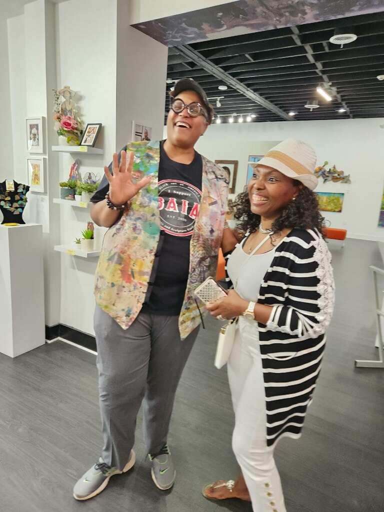 visiteastpoint's tweet photo. The @visiteastpoint team and our Canadian guests and media had the chance to visit  @blackartinamerica_. https://t.co/jTmlj0oAXY