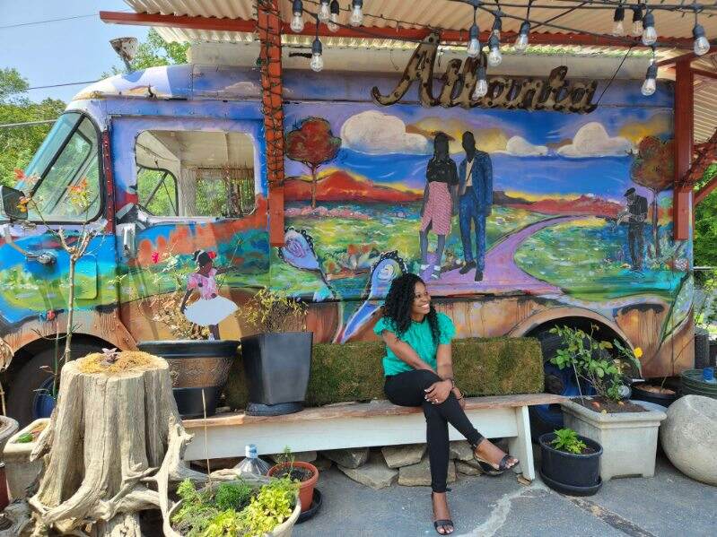 visiteastpoint's tweet photo. The @visiteastpoint team and our Canadian guests and media had the chance to visit  @blackartinamerica_. https://t.co/jTmlj0oAXY