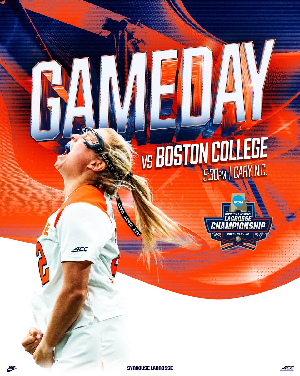 CuseWLAX's tweet photo. Let Championship Weekend begin‼️ https://t.co/oUsNfaXea8