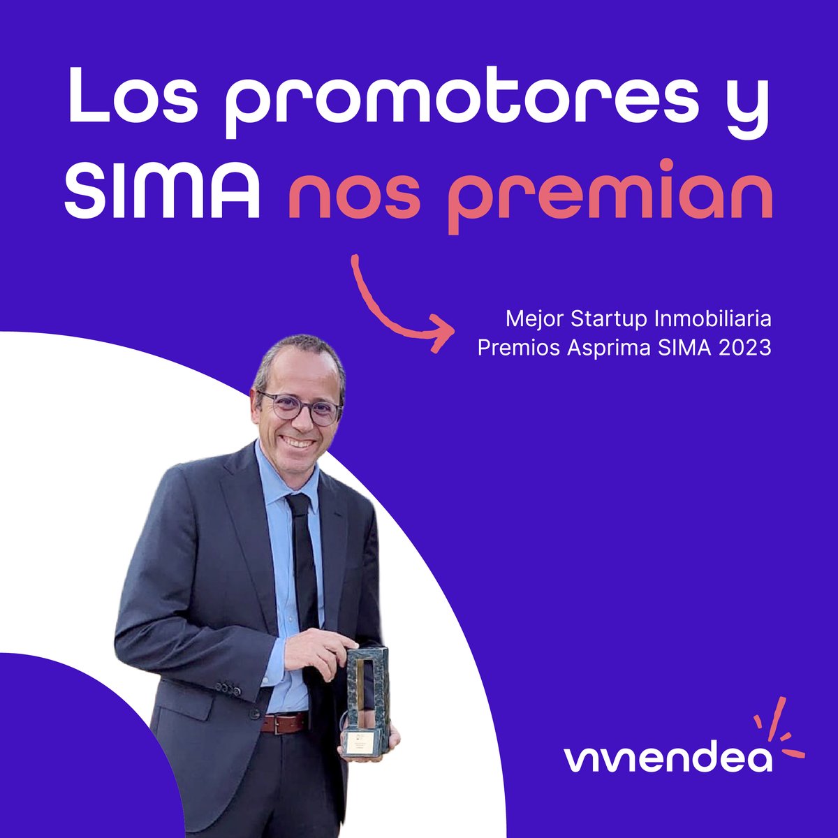 viviendea's tweet image. ¡Gracias @ASPRIMAdrid y @simaexpo por este premio 😍!
#SIMA2023 #SIMAPRO #viviendea #PROPTECHEXPO #ASPRIMASIMA2023