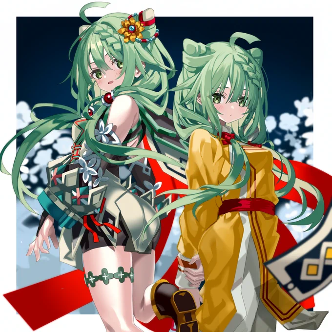 「マギアレコード」にて『ヘルカ』のイラストを担当させていただきました!ヘルカが活躍する『ピュエラヒストリア ヴィークのチベットのラクシャーシー編』が5/29まで開催中です! #マギレコ