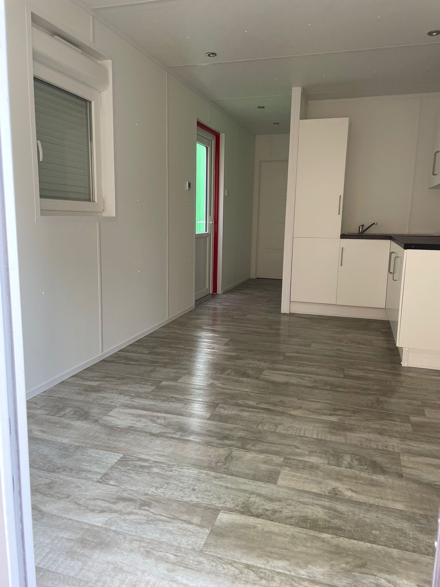 Our container is now on site at Help Bristol's Homeless, can you guess which one it is?

It is the dark yellow one to match our logo 😊 What do you think?

We are proud supporters of HBH's amazing work and can't wait to visit the site and see the new micro flats in person.