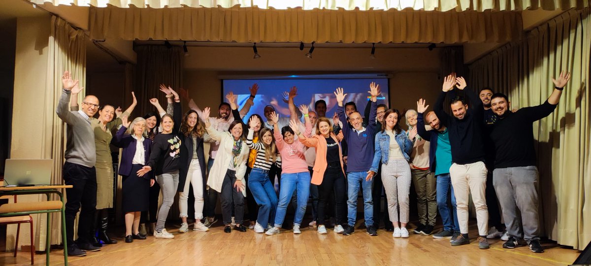 Microsoft Educación tweet media