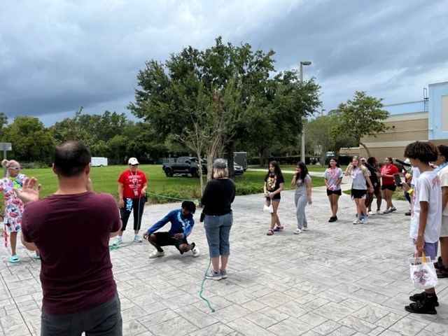 We had a blast at our 8th Grade Field Day!  We are sad to see our 8th graders leave but are excited for what the future brings for them in high school and beyond!@_JoshuaBing