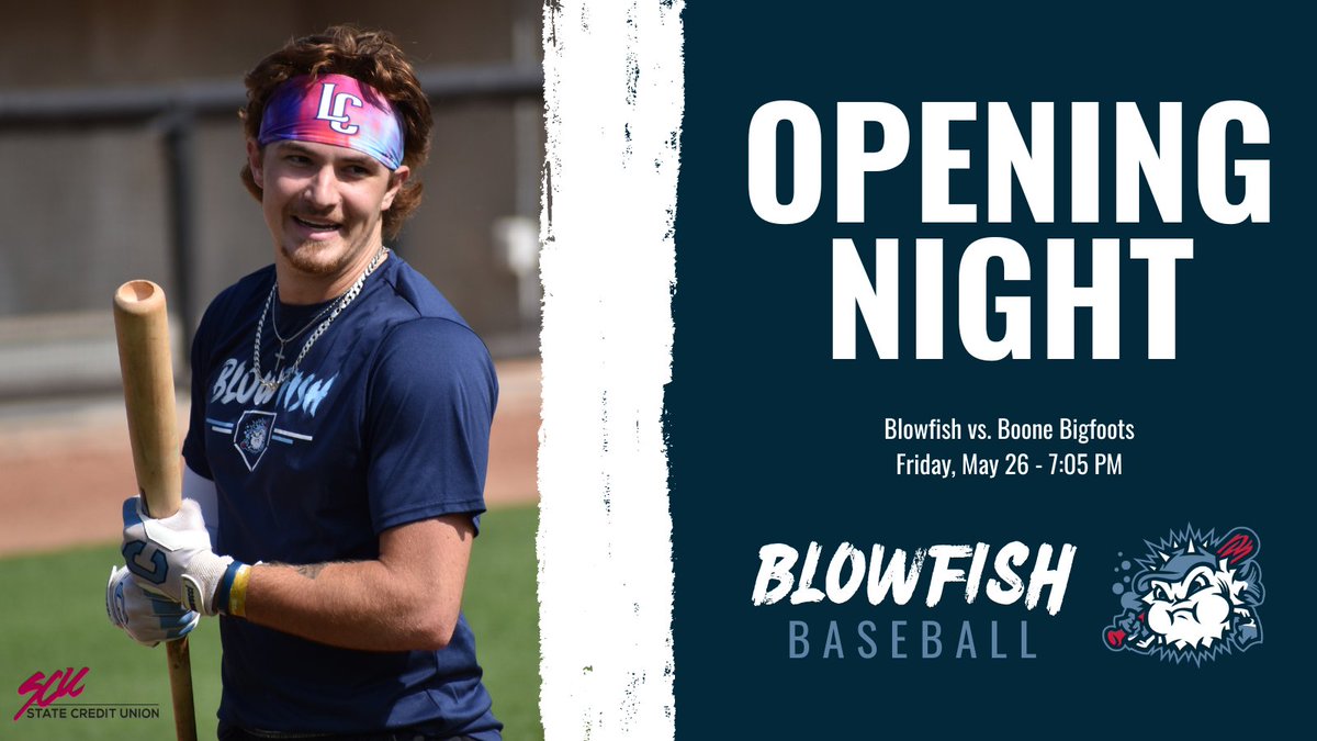 Blowfish Baseball tweet media