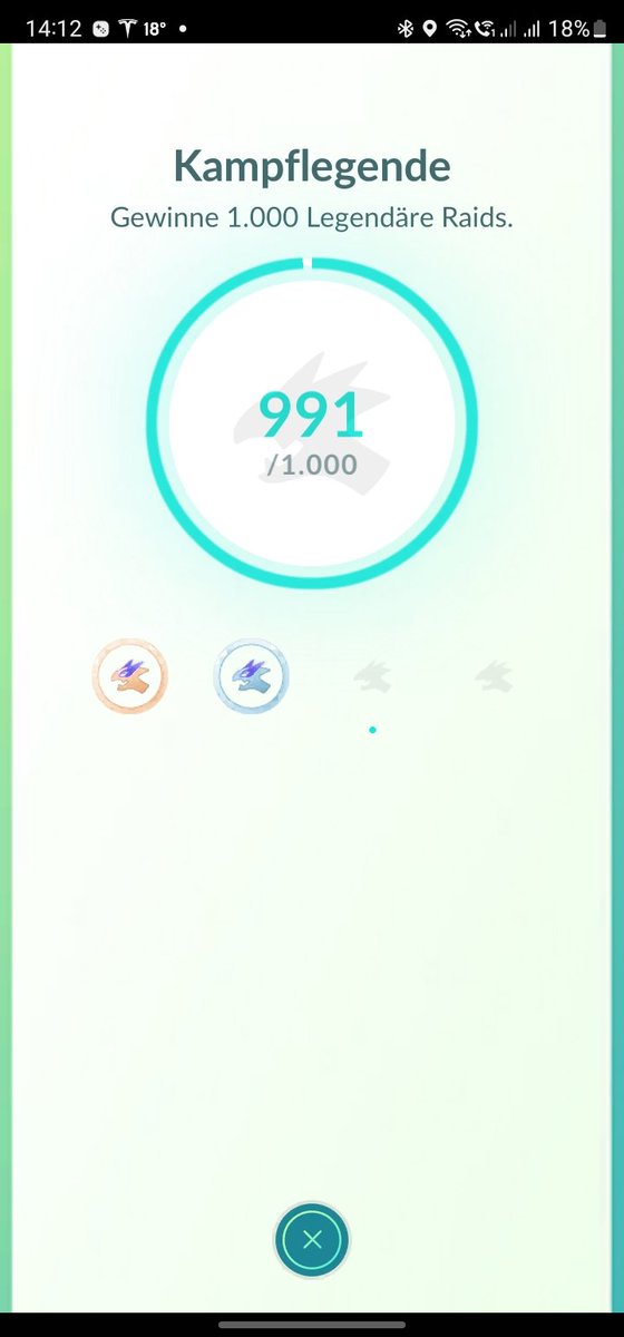 xDSpam's tweet photo. @ChaosLady_YT @NianticLabs Mal sehen. https://t.co/R4oSi4bpJd