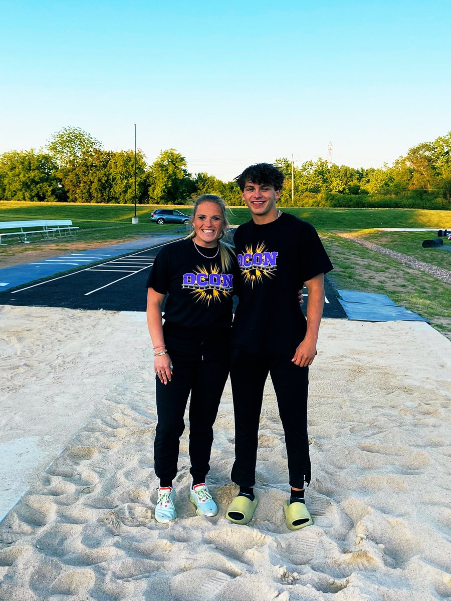 CoachSchuh's tweet image. Incredibly proud of @ConnorDoyle444 who stepped up in an insanely stacked sectional to qualify for the state meet next weekend - 22”2.5” and building at all the right times 💪🏼😤🏎️