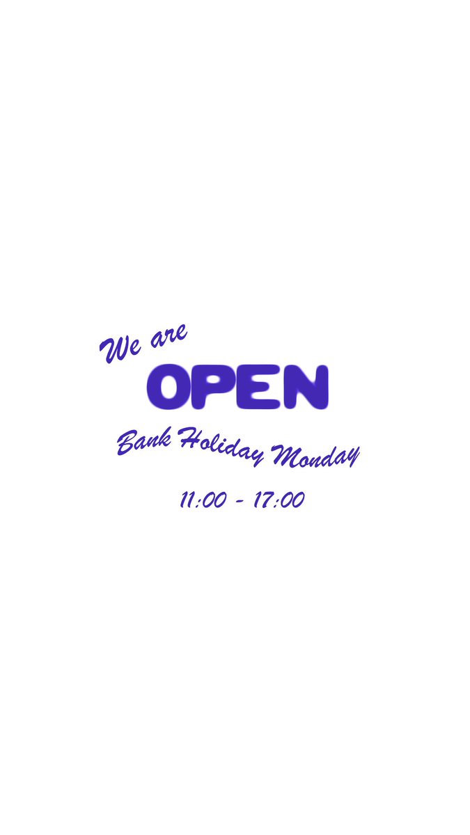 Utobeer's tweet image. Unlike normal Mondays, we ARE open this Bank Holiday Monday.