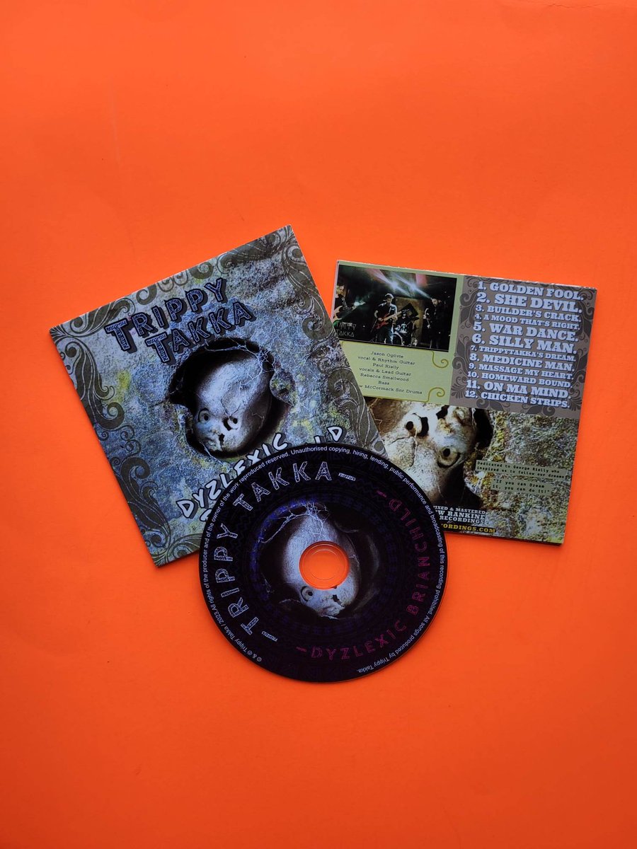 Card Sleeve CDs created for <a href="/trippytakka90/">Trippy-Takka</a>