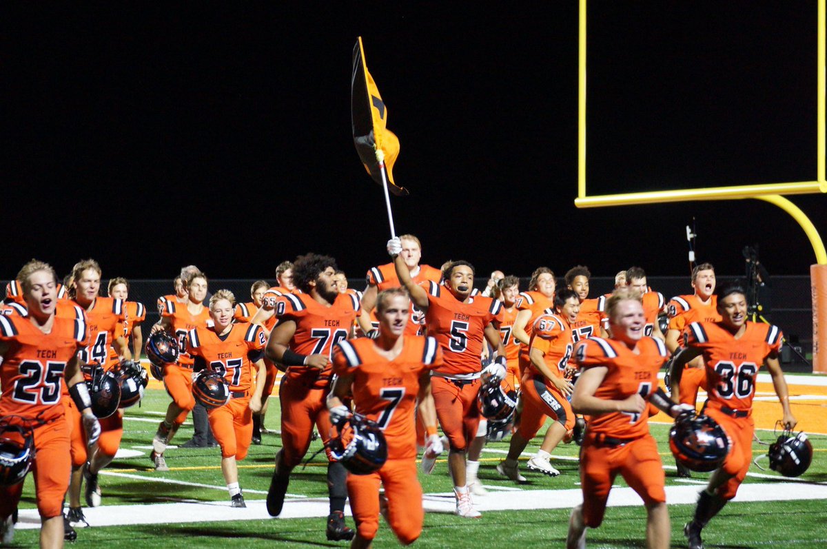 techtigerfb's tweet photo. ‼️PLAY FOOTBALL, HAVE FUN‼️ Everything needed to join TECH FOOTBALL can be found at the QRF code below. Come and be part of a TRADITION that has created CHAMPIONSHIP PEOPLE in the St. Cloud Community for over 105 years. Go Tigers! #efforthabit #tradition @ISD742 @tech_activities https://t.co/cJlr8rbKvD