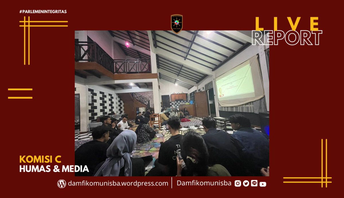 DAM FIKOM UNISBA tweet media