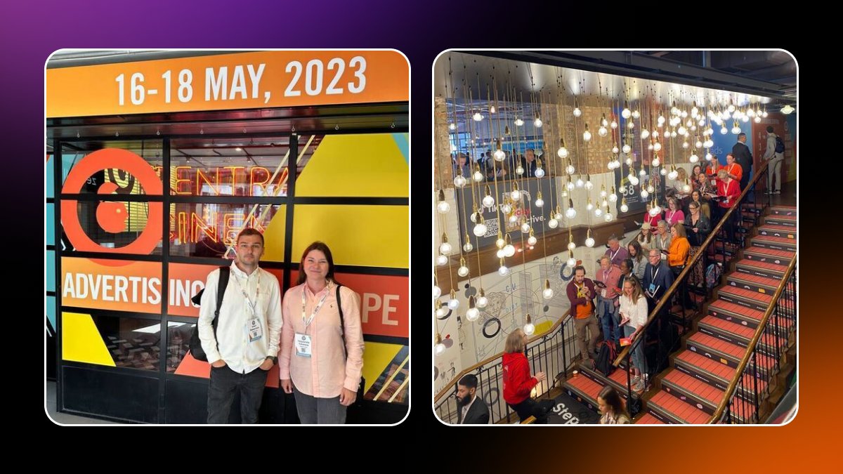 SmartyAds's tweet photo. Fostering partnerships, catching up with friends, and getting our networking game on at the electrifying events hosted by our amazing partners — this is what #AdvertisingWeekEurope was about for us! See what's next: https://t.co/xY36qmSkBb
#adtech #AWEurope #aweurope2023 https://t.co/KorfHpT4jq