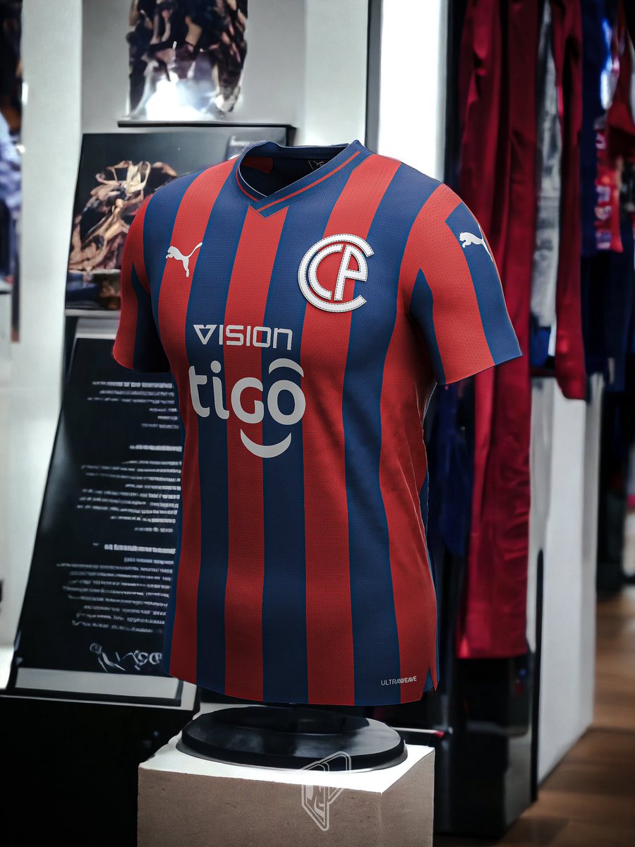 pardonomas's tweet photo. CERRO PORTEÑO CLASSIC HOME
PROTOTIPO FANTASY
💪🟦🟥🔥 https://t.co/Ded6SZ7pfx