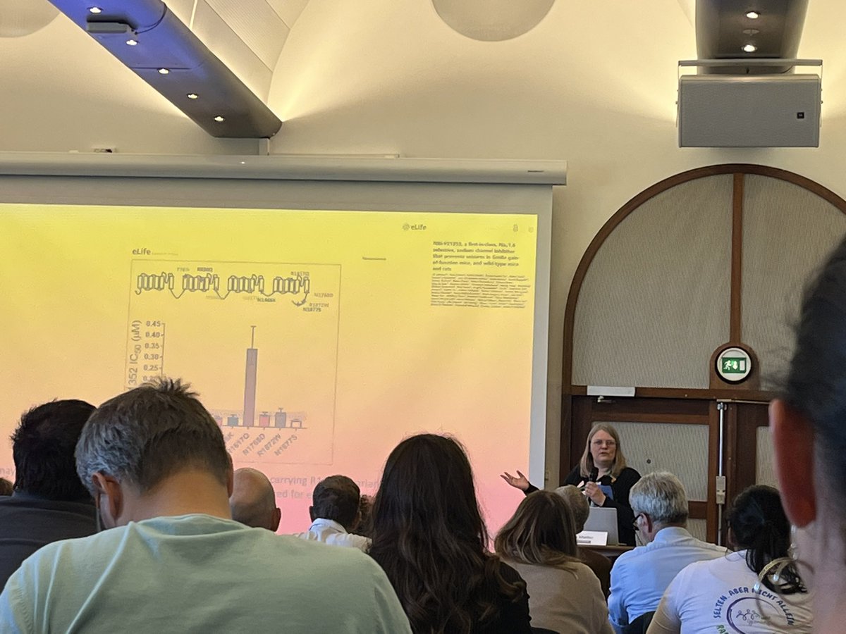 Katrine M Johannesen (@katrine92658231) on Twitter photo Treatment in #SCN8A and #SCN2A - <a href="/FiladelfiaGene1/">Rikke S. Møller</a> pointing us in the right direction, depending on the functional effect of the variant and highlighting upcoming small molecule treatments💪🏻
#epilepsygenetics #precisiondiagnosis Treatment in #SCN8A and #SCN2A - <a href="/FiladelfiaGene1/">Rikke S. Møller</a> pointing us in the right direction, depending on the functional effect of the variant and highlighting upcoming small molecule treatments💪🏻
#epilepsygenetics #precisiondiagnosis