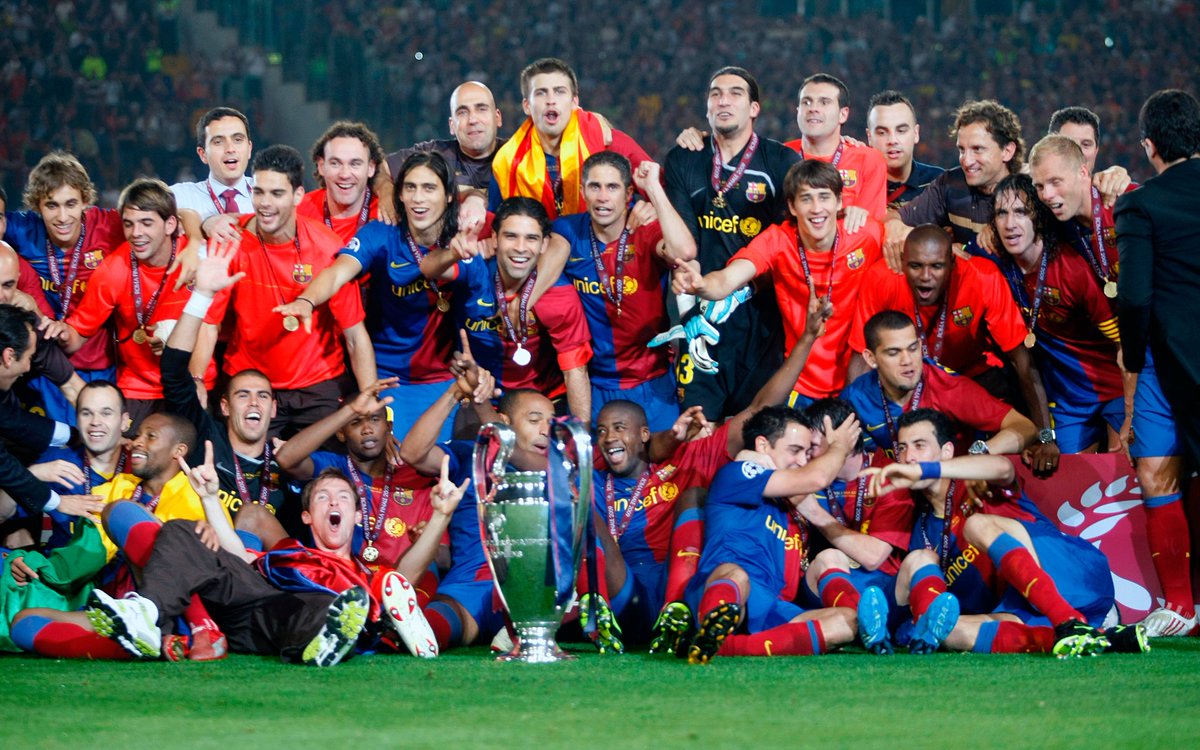 FC Barcelona On Twitter Hoy Se Cumplen 14 A os De La Champions De Roma 