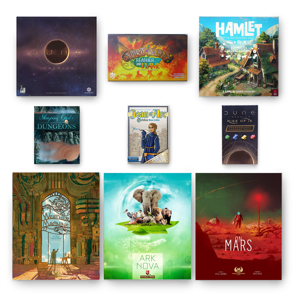 meeplescafe's tweet photo. 𝐌𝐨𝐫𝐞 𝐌𝐚𝐲 𝐀𝐫𝐫𝐢𝐯𝐚𝐥𝐬!

Hear ye, Hear ye! Dear fellow board gamers and enthusiasts, we are getting more May shipment! Huzzah!!

Check out the list in the pics!

For more info please visit our webstore. https://t.co/mSWenhq3KF https://t.co/Q5qPcqmf9M