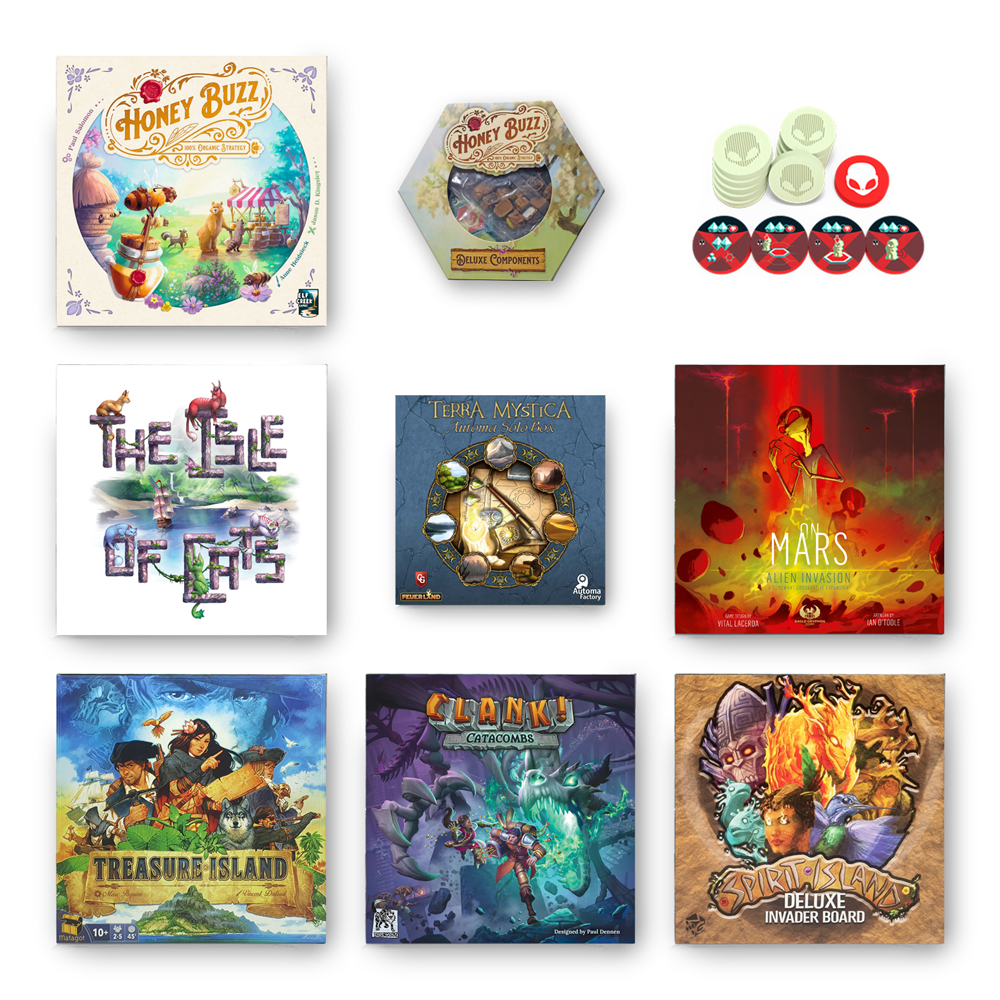 meeplescafe's tweet photo. 𝐌𝐨𝐫𝐞 𝐌𝐚𝐲 𝐀𝐫𝐫𝐢𝐯𝐚𝐥𝐬!

Hear ye, Hear ye! Dear fellow board gamers and enthusiasts, we are getting more May shipment! Huzzah!!

Check out the list in the pics!

For more info please visit our webstore. https://t.co/mSWenhq3KF https://t.co/Q5qPcqmf9M