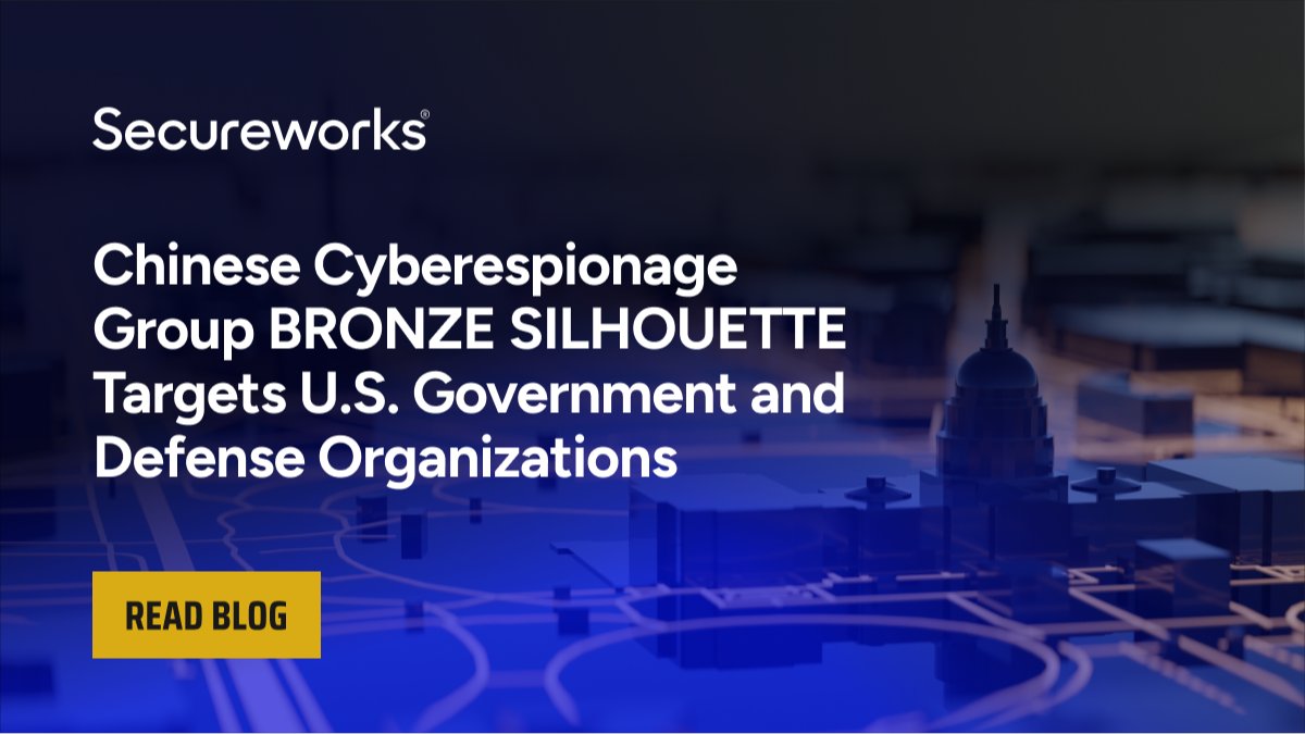 @Secureworks #threatintelligence informs the Secureworks Taegis™ XDR platform to detect threat actor behavior that others may miss. Read about the latest state-sponsored #threatactors.

#Cybercrime #Blackhat #IncidentResponse #Secureworks bit.ly/3WAuPgy