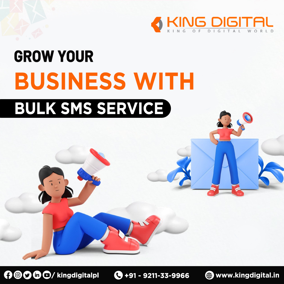 KingDigitalPL's tweet photo. King Digital is the one-stop solution for all your business needs.
Get Our Bulk SMS &amp; Digital Marketing Services at the Lowest Price.
Call Us: +91-9211-33-9966
.
https://t.co/7t8ThH8H8T
.
#bulksms #bulksmsprovider #bulksmscompany #bulksmsdelhi #bulksmsservice #kingdigital #kdpl https://t.co/iMZ5StrM9i