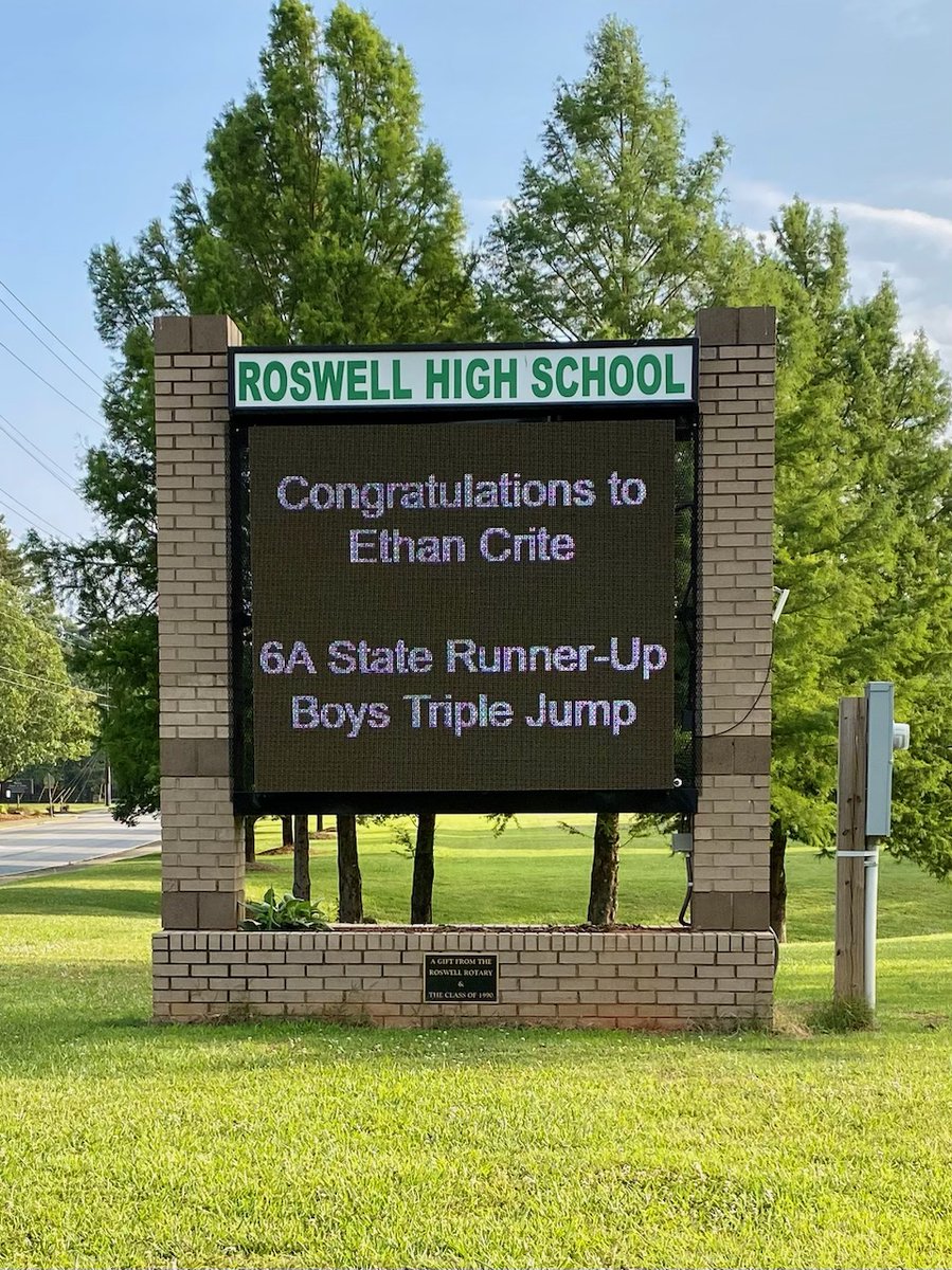 Roswell Track & Field tweet media