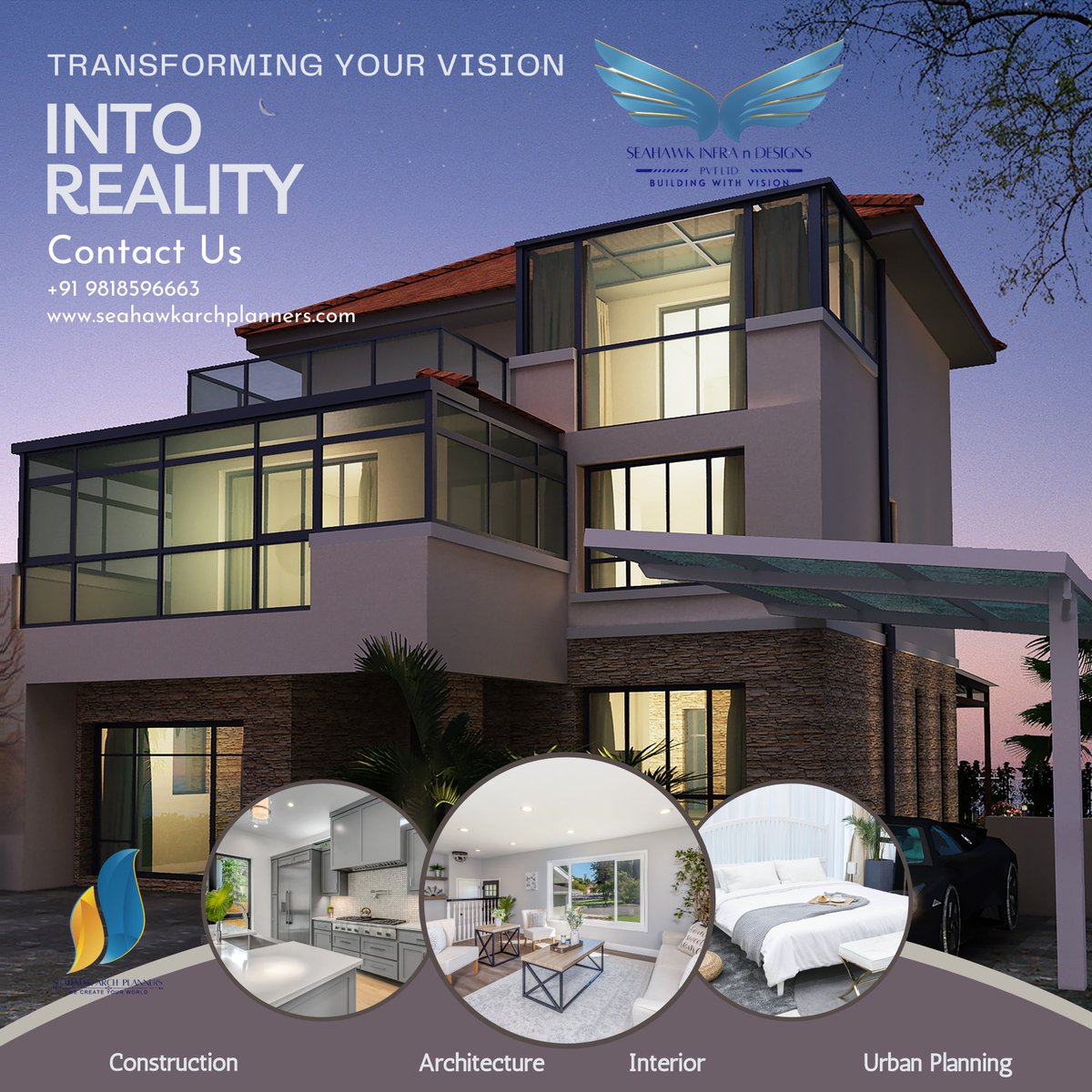 AndSeahawk's tweet image. 🚀 Launch your dream project with Seahawk Infra n Designs! Our full range of services includes architecture, interior design, furniture, urban planning, and construction.
#SeahawkInfranDesigns #interiors #construction #architecture #turnkey #urbanplanning #seahawkarchplanners