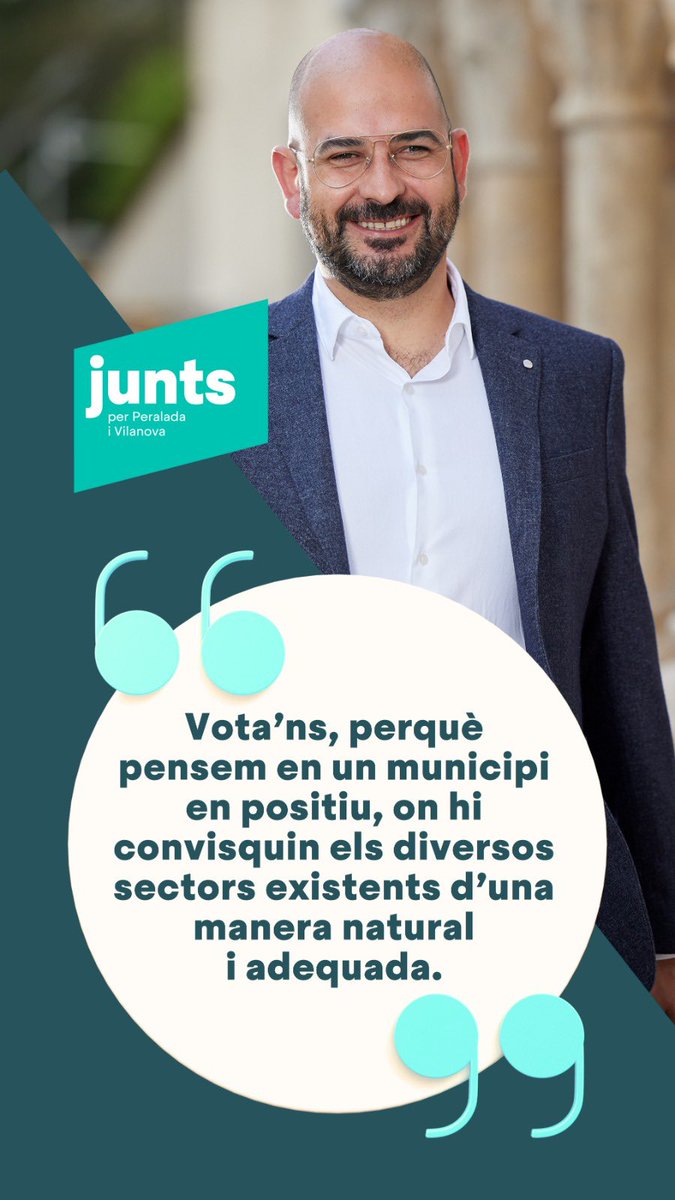🤔 Per què votar Junts per Peralada i Vilanova?
#Juntsfempoble #Peralada #VilanovadelaMuga #JuntsperCatalunya #femhojunts #gentdedebo #endavant #28M #municipals2023