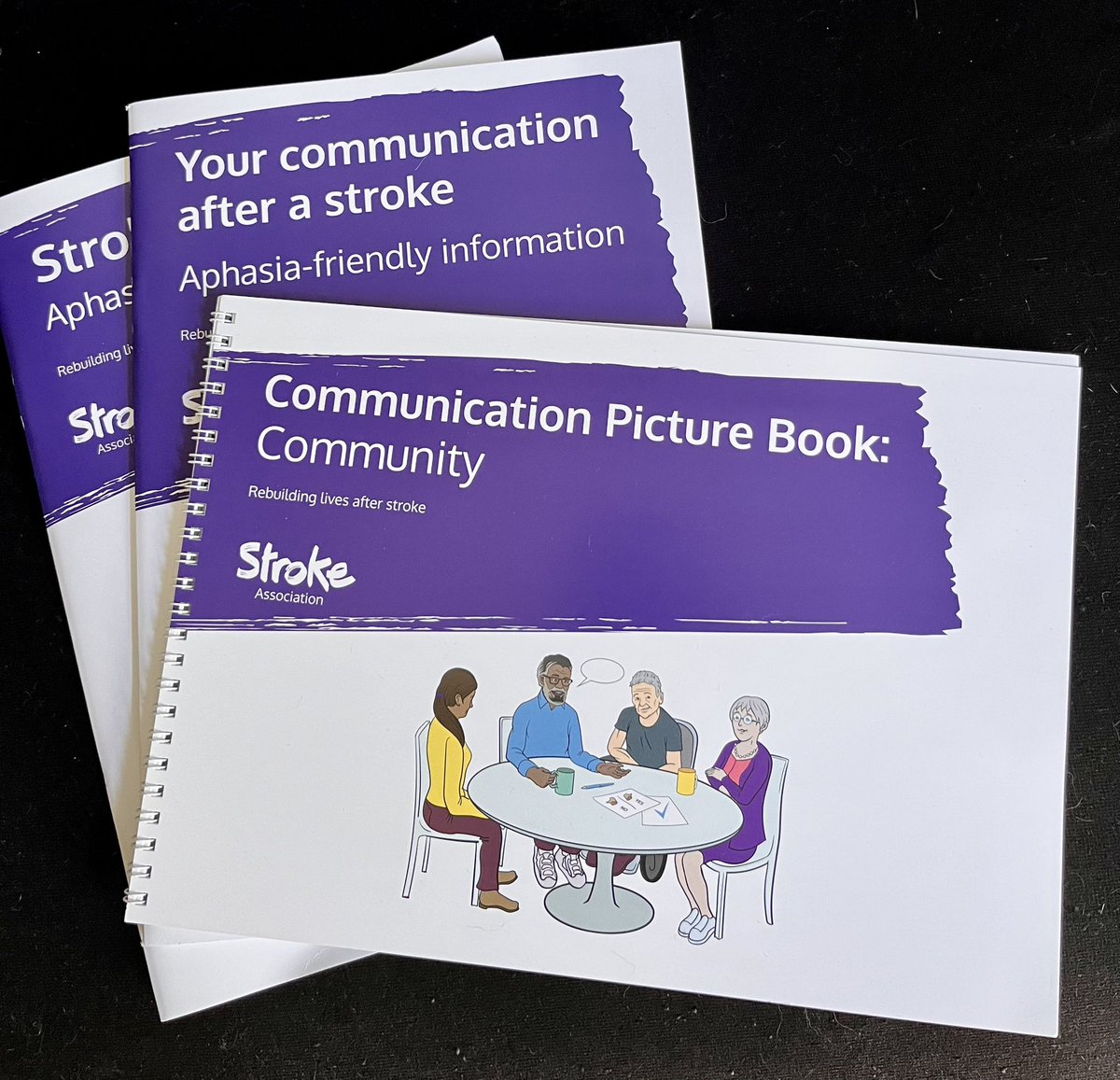 Along with a new film about living with #apahsia @TheStrokeAssoc have produced some helpful communication resources stroke.org.uk/webform/order-… #WhenTheWordsAwayWent