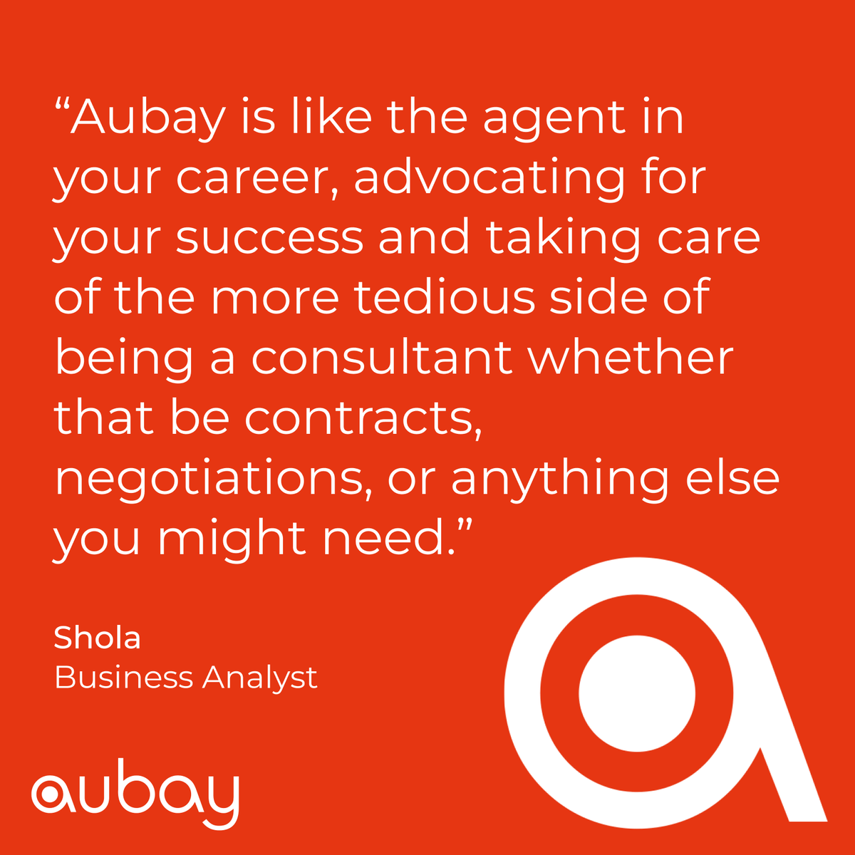 AubayUK's tweet photo. Shola is a very valuable member of our team who's work has been a catalyst in the successful delivery of the projects he has been working on with our Global #Energy client.
 
Here’s what he has to say about his experience with Aubay.

#hiring #level39 #EmployeeExperience https://t.co/KGe8sQ00OB
