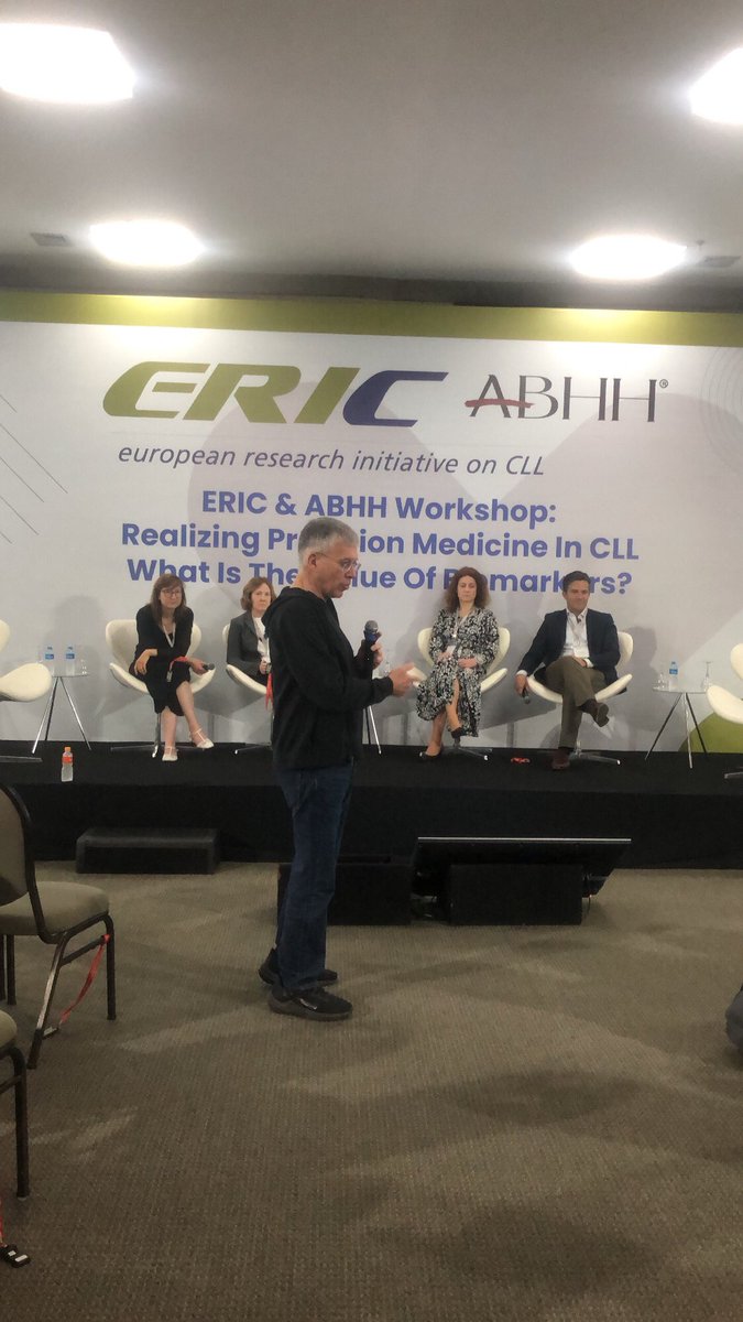abhhoficial's tweet photo. Mais um dia de Workshop Eric e ABHH em Brasília
Sessão interativa com a plateia dando início ao último dia de evento
#eric #abhh #llc #cll #biomarkers #biomarcadores https://t.co/tUABSKmAsY