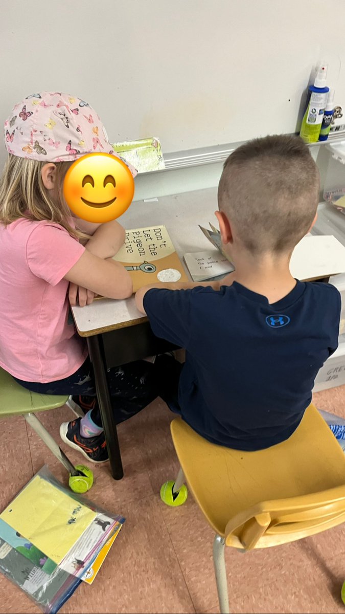 Cassadie_Day's tweet photo. We love our buddies in 1/2 Greene! We have some super star โญ๏ธ readers here
#education #reading #buddies #hves #literacy @HarbourViewElem @dleparsons @msgreene123 @madelyn_horne @MrsDLloyd https://t.co/SGeEaxSViL