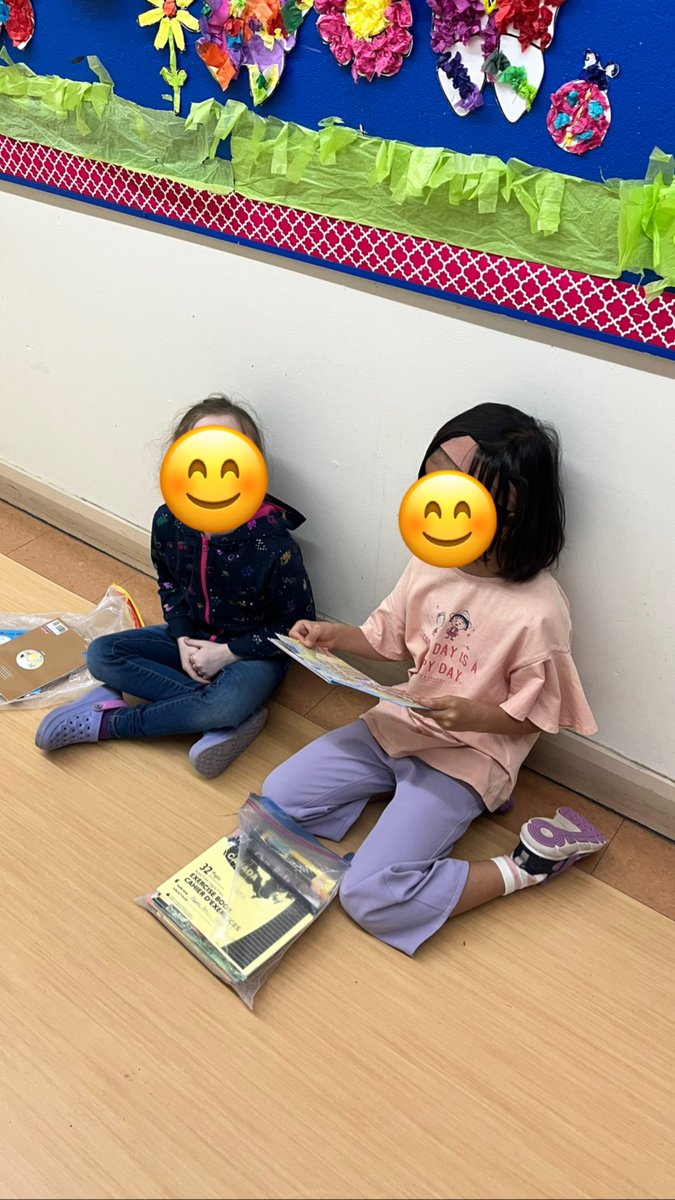 Cassadie_Day's tweet photo. We love our buddies in 1/2 Greene! We have some super star โญ๏ธ readers here
#education #reading #buddies #hves #literacy @HarbourViewElem @dleparsons @msgreene123 @madelyn_horne @MrsDLloyd https://t.co/SGeEaxSViL