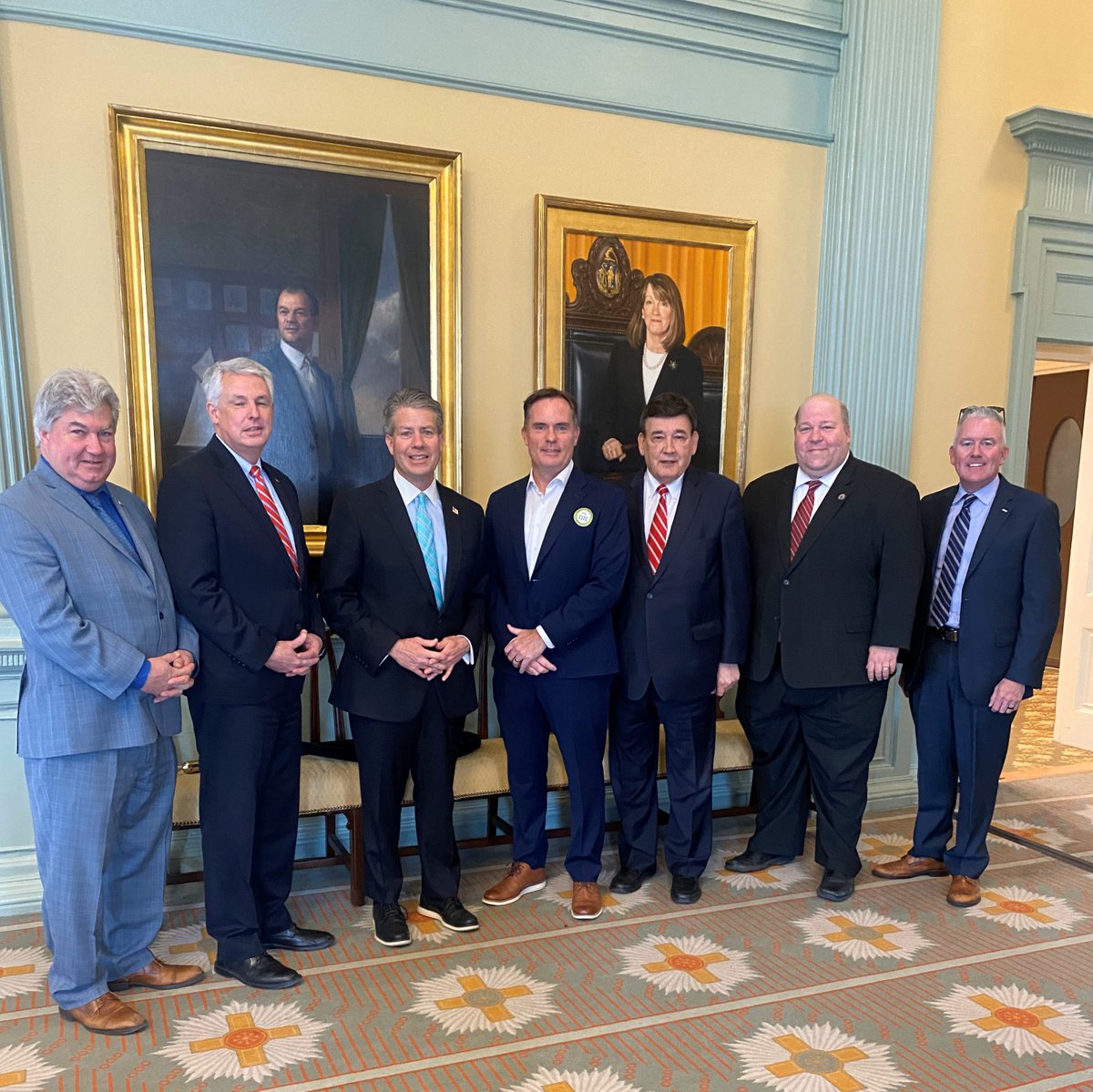 Great day on Beacon Hill connecting with legislators. They recognize the importance of nonprofits in the community and the positive economic impact they provide. Sen Michael Brady; <a href="/SenJohnFKeenan/">John F. Keenan</a>, <a href="/WalterFTimilty/">Walter F. Timilty</a>; @Rob_Corley; Sen Marc Pacheco; <a href="/PaulFeeneyMA/">Senator Paul Feeney</a>; Sen Mike Rush