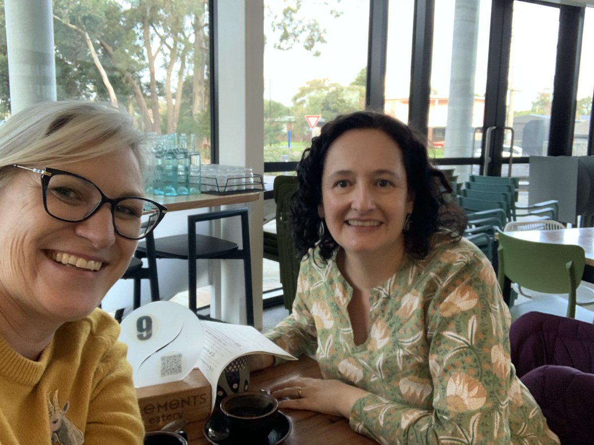 Andrea Rowe (@andrearowe_au) on Twitter photo This is the story of two authors who chase local cafes to stay open on a Friday afternoon so we can talk, and talk, and talk. So lovely to spend time with <a href="/cbalintauthor/">Dr Christine Balint</a> this afternoon. The two of us are just happy to raise our coffee cups to each other! This is the story of two authors who chase local cafes to stay open on a Friday afternoon so we can talk, and talk, and talk. So lovely to spend time with <a href="/cbalintauthor/">Dr Christine Balint</a> this afternoon. The two of us are just happy to raise our coffee cups to each other!