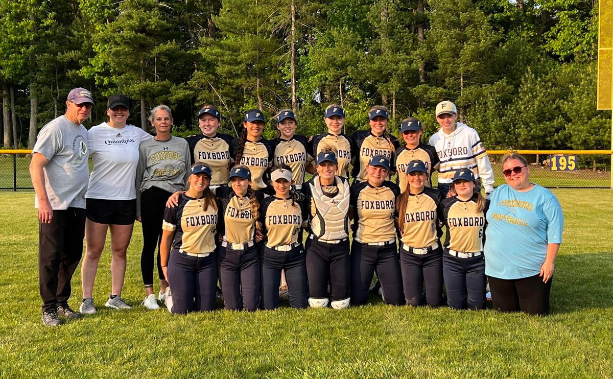 Hockomock Davenport co-champ. First title in over 50 years!! Because of your grit &amp; dedication to being better everyday! Let’s keep it going! 🥎🙌🏼🏆 <a href="/FoxboroWarrior/">Foxborough Warriors AD</a> <a href="/HockomockSports/">HockomockSports</a> <a href="/SunChronSports/">Sun Chronicle Sports</a>