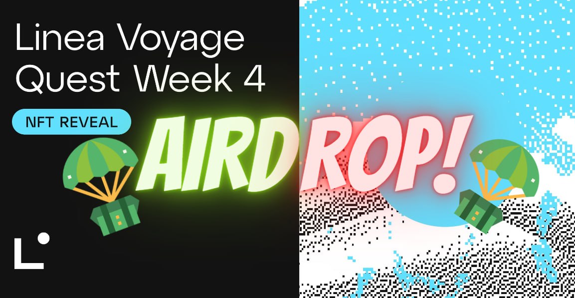 Gautamguptagg's tweet photo. 🪂🪂Linea Voyage #4th Week Task, let's Participate in These Task and Earn Points For Future Benefits.

This Time Some Surprises❤️❤️

🧵Let's Dive Into Below Thread

Hit❤️
🔁Retweet &amp;
💰Join Tg for Early #Airdrops - https://t.co/J2qNipfV3W

#Linea #Airdrop #Testnet https://t.co/yDmsTgBrAZ