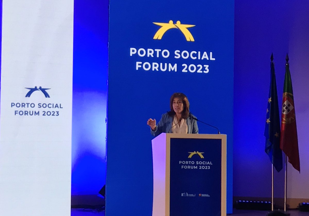 “With the Porto declaration we proved together that there are alternatives to austerity”@Ana_M_MG #portosocialforum2023 #socialrights