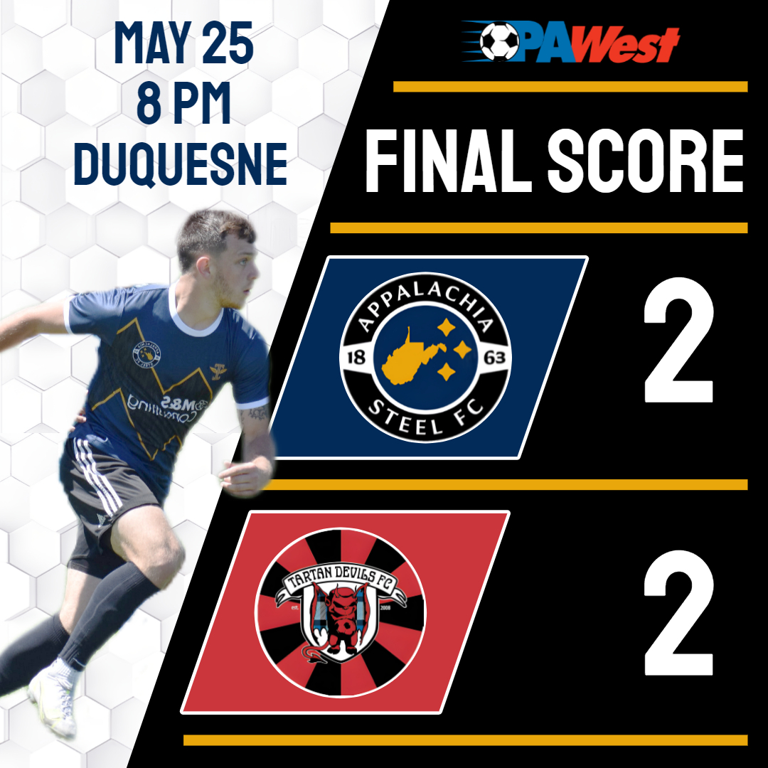 ASFC63's tweet image. We shared the spoils last night in a very competitive match vs the reigning GPSL champs. We are now off until June 4 when we take on the Plum Mustangs at Plum High School at noon. Stay tuned!