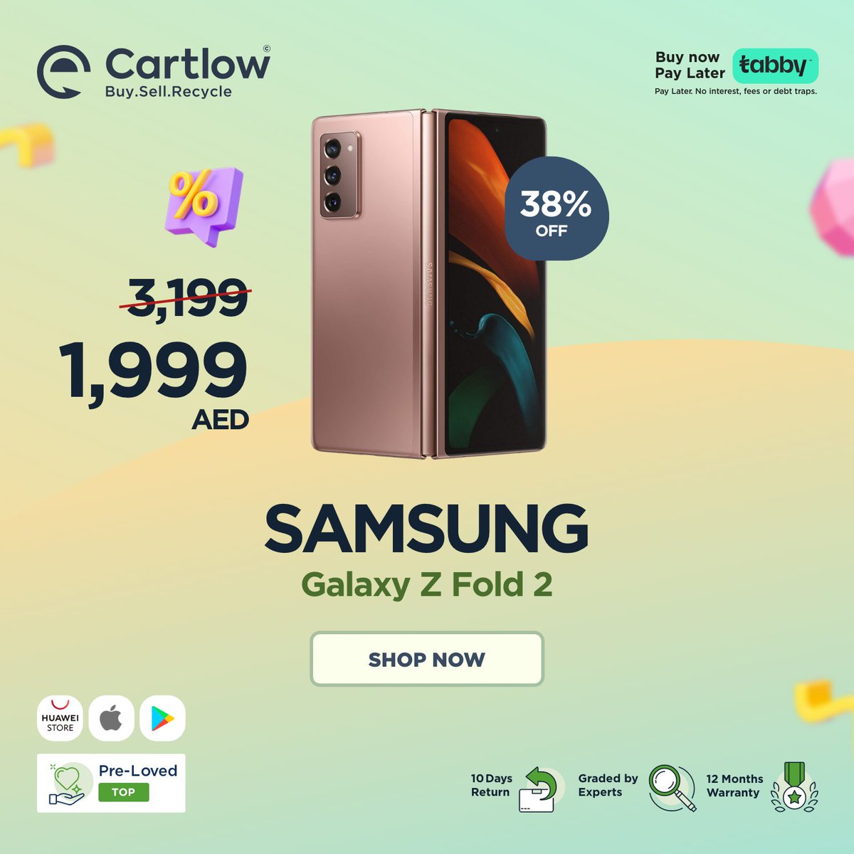 If you haven’t checked out today’s limited time deal on Cartlow, you’re missing out BIG time!!🤯 

Seize the opportunity and upgrade your phone today or regret it later🤷

bit.ly/3qcRljC

#cartlow
 #discounts #flashsale #sale
