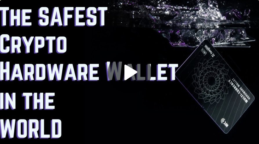 Tangem's tweet photo. "Why Tangem is SAFER than YOUR Crypto Wallet"

https://t.co/aGP5RGciXT

Review for our 🇺🇸 followers. https://t.co/fO14iKaXfS