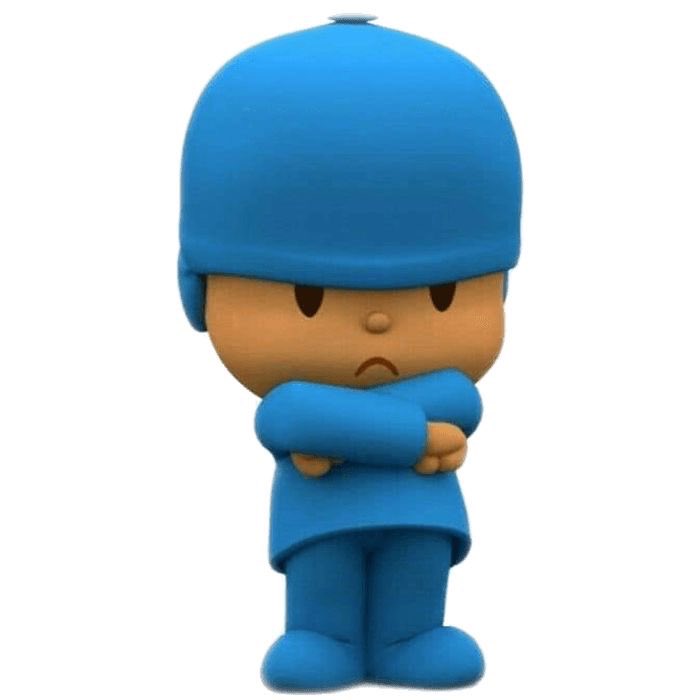 มันงอนที่สุดในโลกละ น้องชื่อ pocoyo