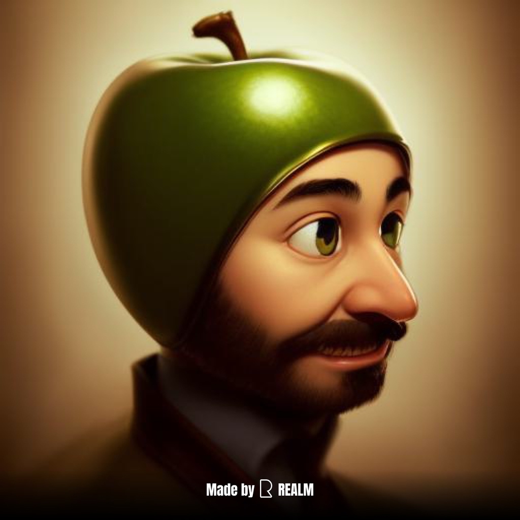 Tonight at 9p, join me for an improv show that merges AI tools like <a href="/joinrealmai/">Realm AI</a> into the performance. 

It’s gonna be ridiculous, just like this photo you can easily create on the Realm app.

radio.wpsu.org/2023-05-24/hap…