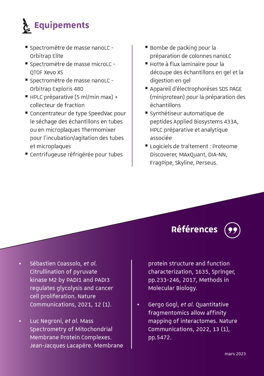 IGBMC's tweet photo. 📅 16 juin - #JoPI - Journée #partenariale IGBMC         

Découvrez nos ressources ! Notre plateforme #Protéomiques et synthèse de #peptides permet d'#identifier et #quantifier les protéines présentes dans des mélanges simples ou complexes.    

💻 https://t.co/iiqjsPCwoX https://t.co/1ig4nAulpo
