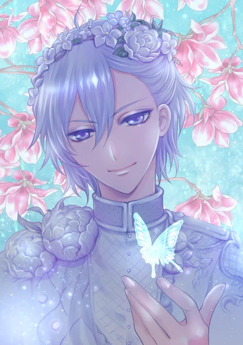 #シルバー先輩の日なのでシルバー先輩ください #twstファンアート  大遅刻ですが便乗します!