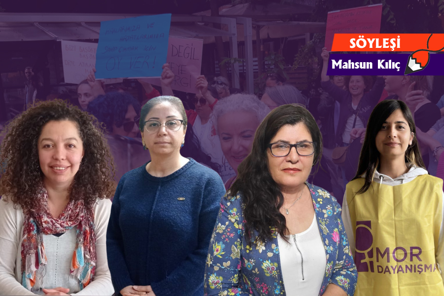 ekmekvegul's tweet photo. "Tehlike yakın, mücadeleye sarılmalıyız"

Seçim sürecinde öne çıkanları Mersin’de EMEP İl Yöneticisi Derman Tarancı, Av. Ezgi Özkan, Mimoza Kadın Derneği Başkanı Çiğdem Göksoy ve Mor Dayanışma Üyesi Ayşe Gül Temür ile konuştuk.

#OyVer #GeleceğineSahipÇık
https://t.co/6C0I5I5JrT https://t.co/w645LDgO9G