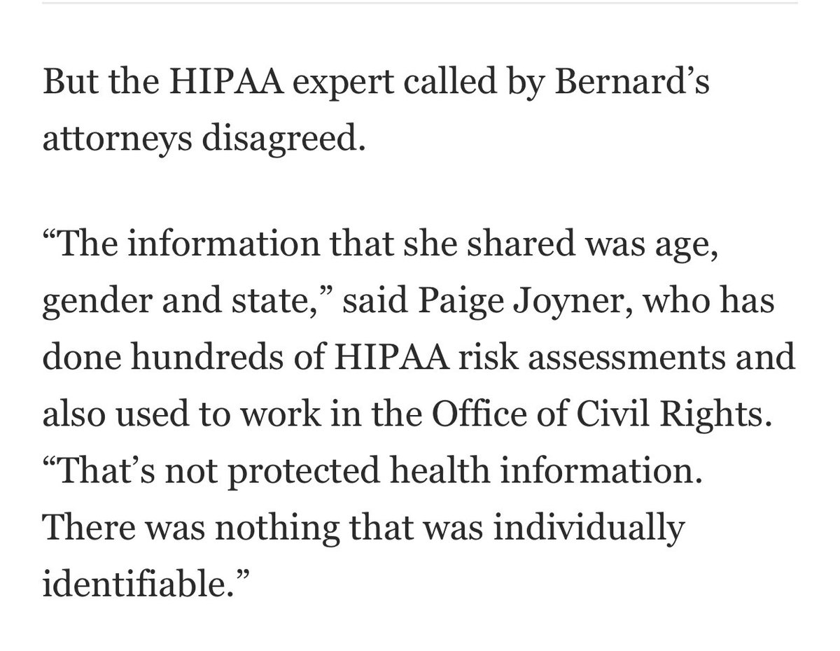Remember, a pregnant 10-year-old is raped/molested in order to become pregnant. A disturbing number of people think the child should be forced to give birth.

Second: Many people have no idea what HIPAA protects and doesn’t.
