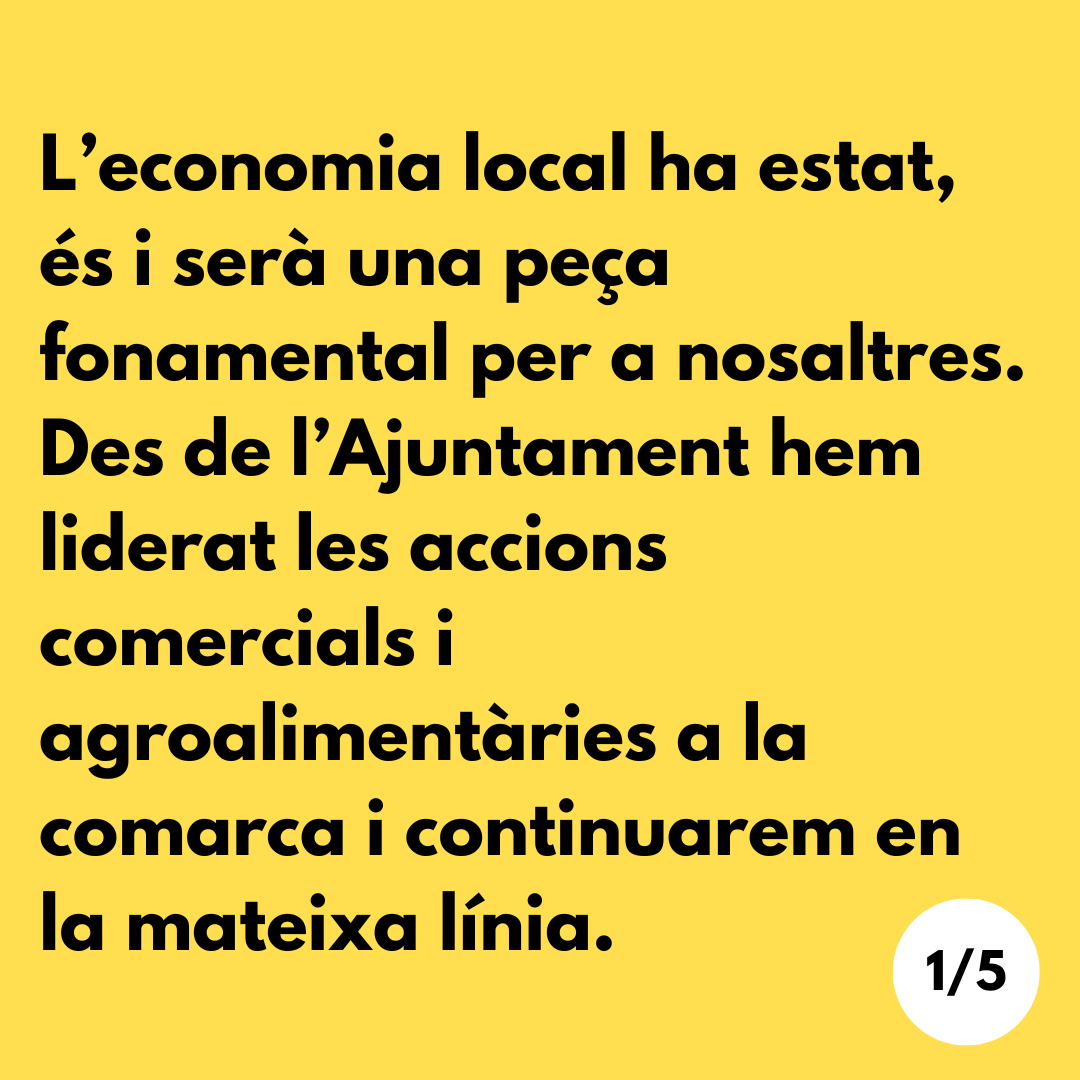 ERCTremp's tweet photo. El dia 28 de maig feu-nos confiança tal com vau fer fa quatre anys, nosaltres seguim al costat de la gent, al vostre costat 📨

#FuturRepublicà 💛
#FentMunicipiDeTrempFemPirineu 💪 https://t.co/4FYOh6rHtA