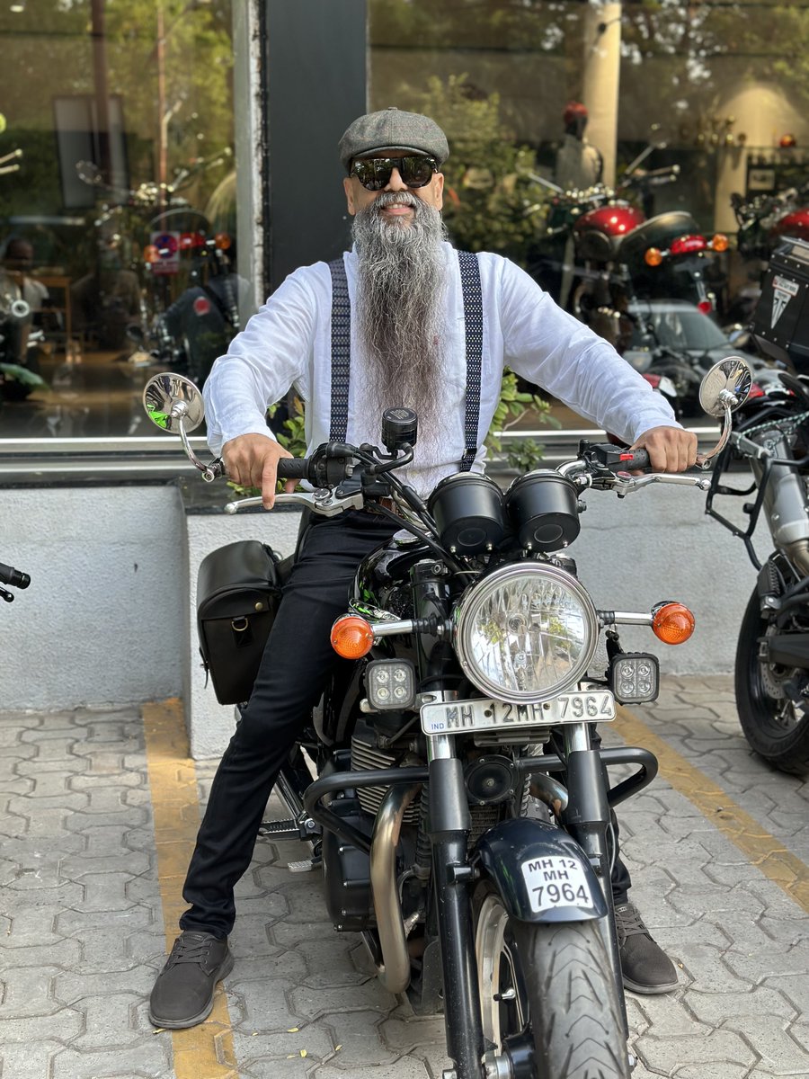 TriumphIndiaOfficial on Twitter: