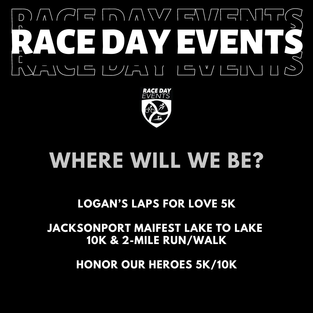 RaceDayEvents's tweet photo. 📍Race Day Events Weekend Location Alert 📍 https://t.co/xsJWLPRfS0