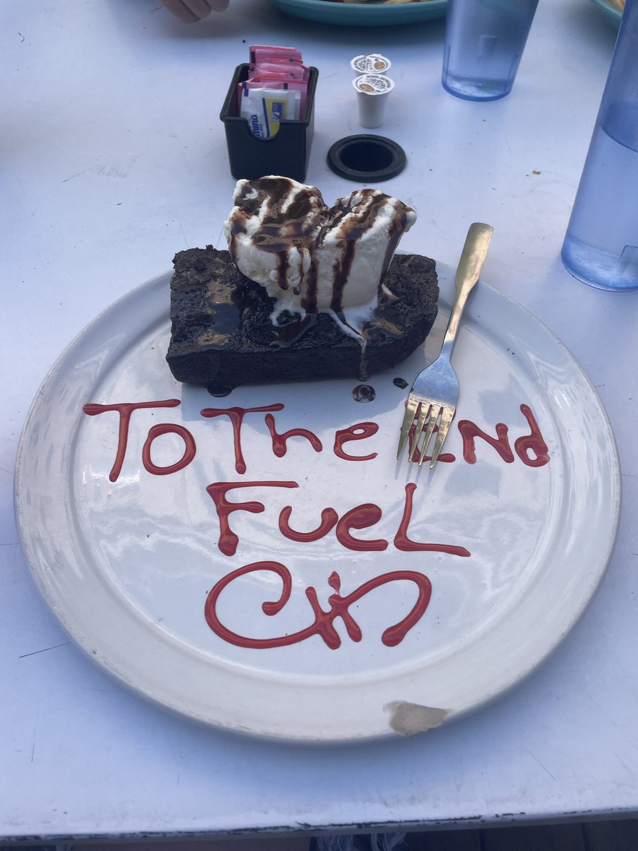 Had my last meal at fuel yesterday. Im not crying you are. #ToTheEnd #fuel